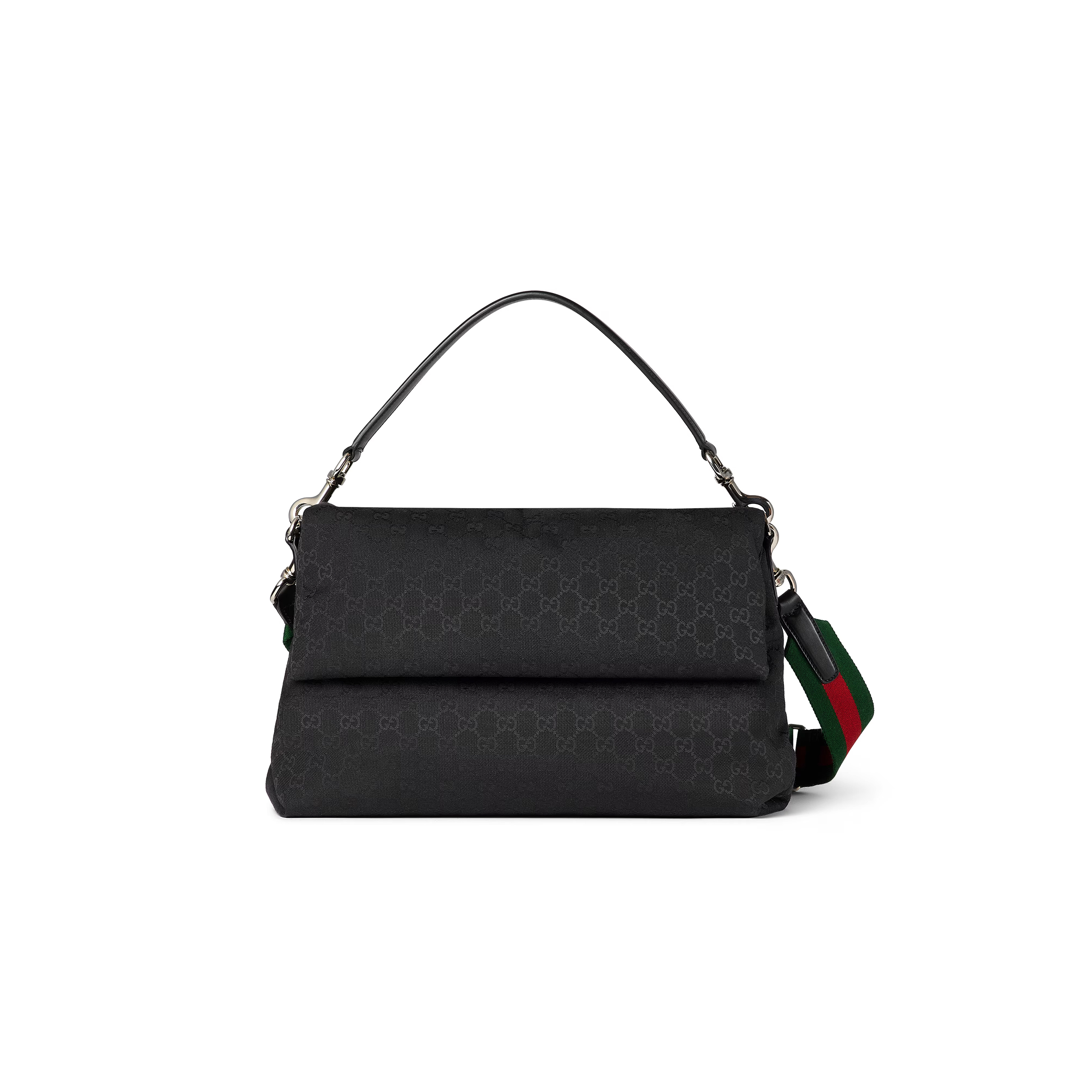 G*u*i medium gg crossbody bag with web ‎821616 (36*25*12cm)